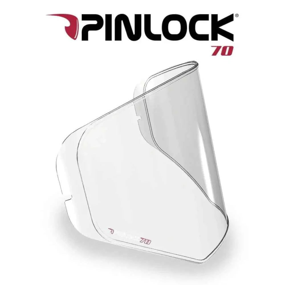 LS2 Pinlock 70 Max For MX436 Pioneer II /MX702 Vision Antifog Clear Lens