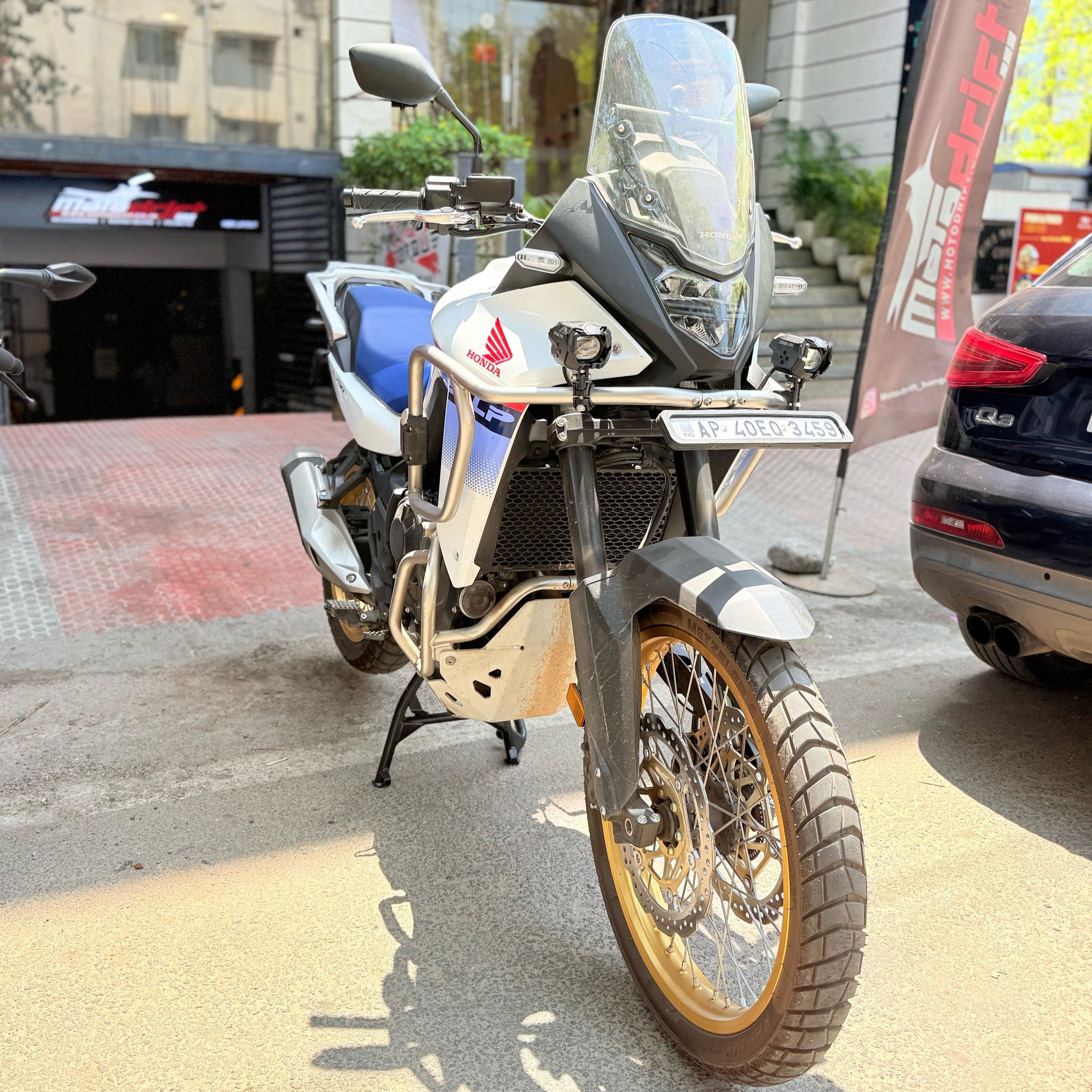 Centre Stand For Honda Transalp XL 750 - Motodrift