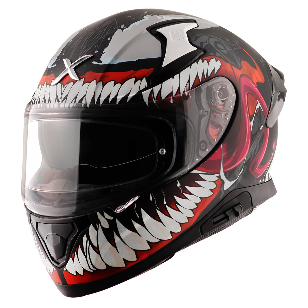 Axor Apex Marvel Venom Helmet - Motodrift