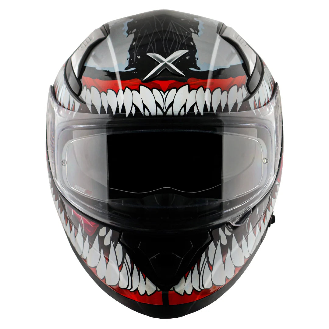 Axor Apex Marvel Venom Helmet - Motodrift