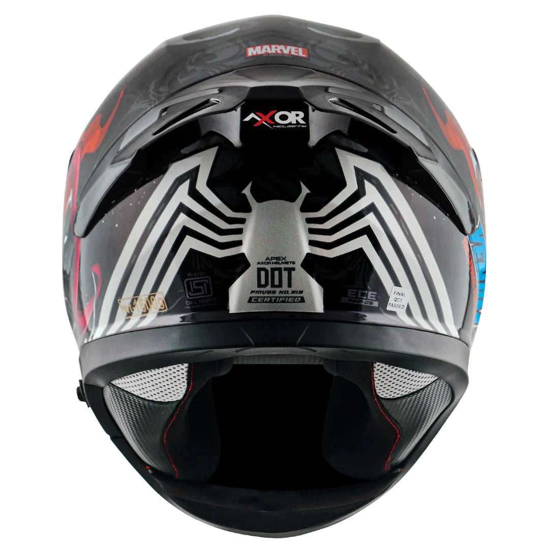 Axor Apex Marvel Venom Helmet - Motodrift