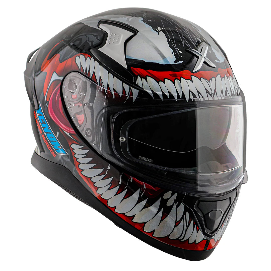 Axor Apex Marvel Venom Helmet - Motodrift