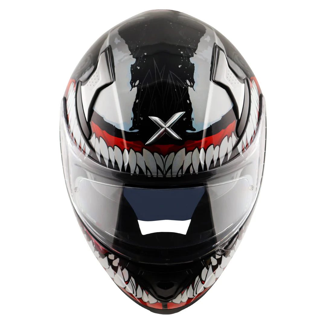 Axor Apex Marvel Venom Helmet - Motodrift