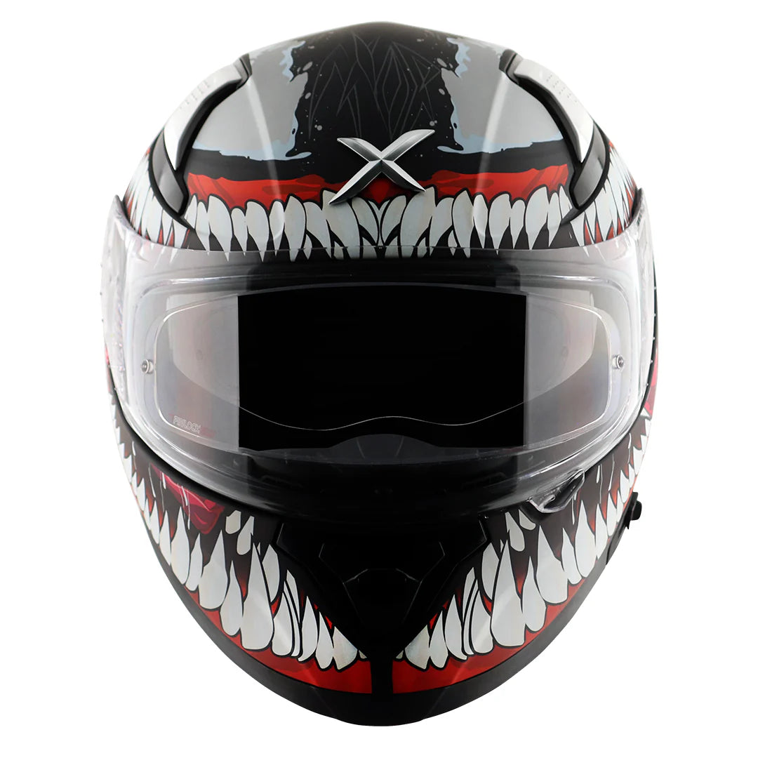 Axor Apex Marvel Venom Helmet - Motodrift