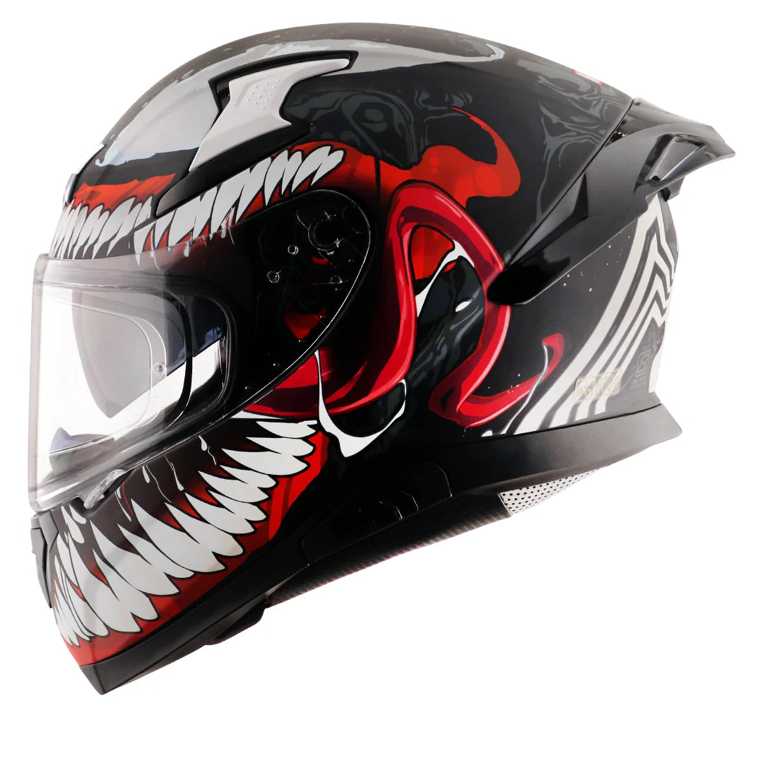 Axor Apex Marvel Venom Helmet - Motodrift