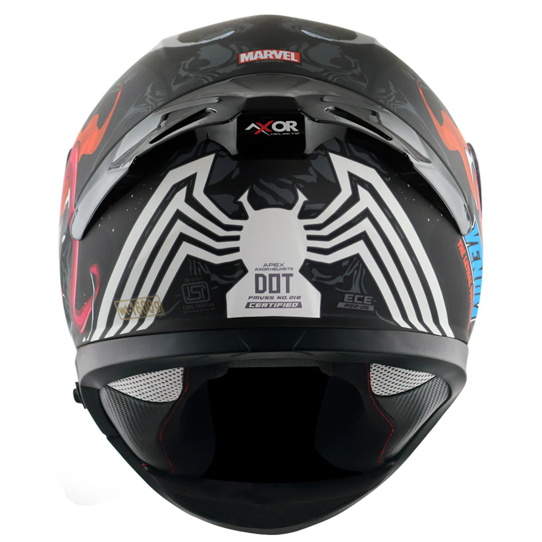Axor Apex Marvel Venom Helmet - Motodrift