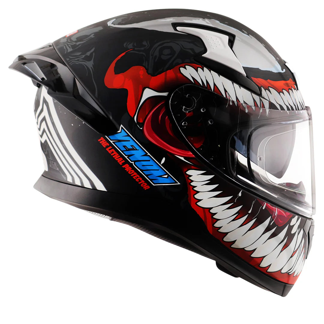 Axor Apex Marvel Venom Helmet - Motodrift