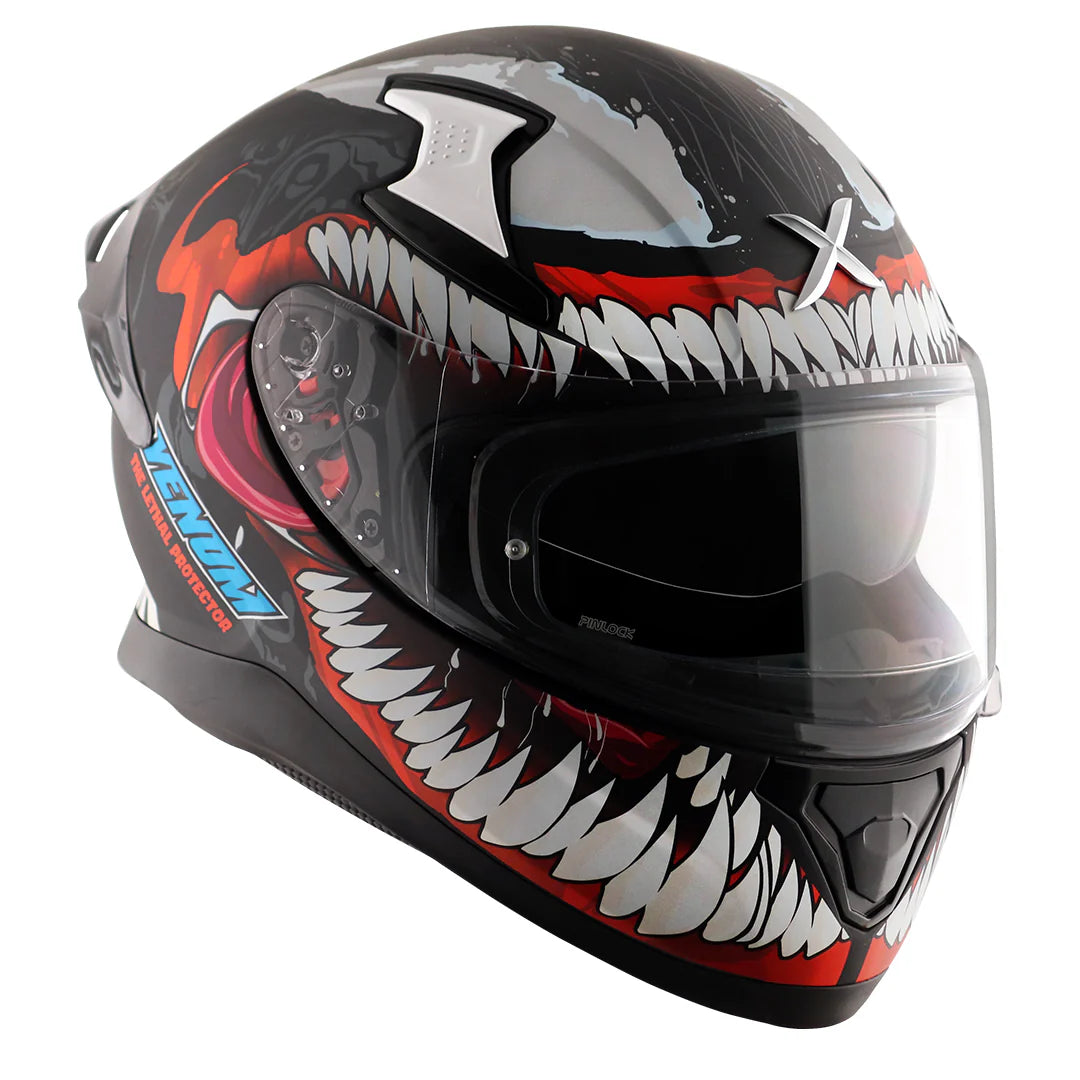 Axor Apex Marvel Venom Helmet - Motodrift