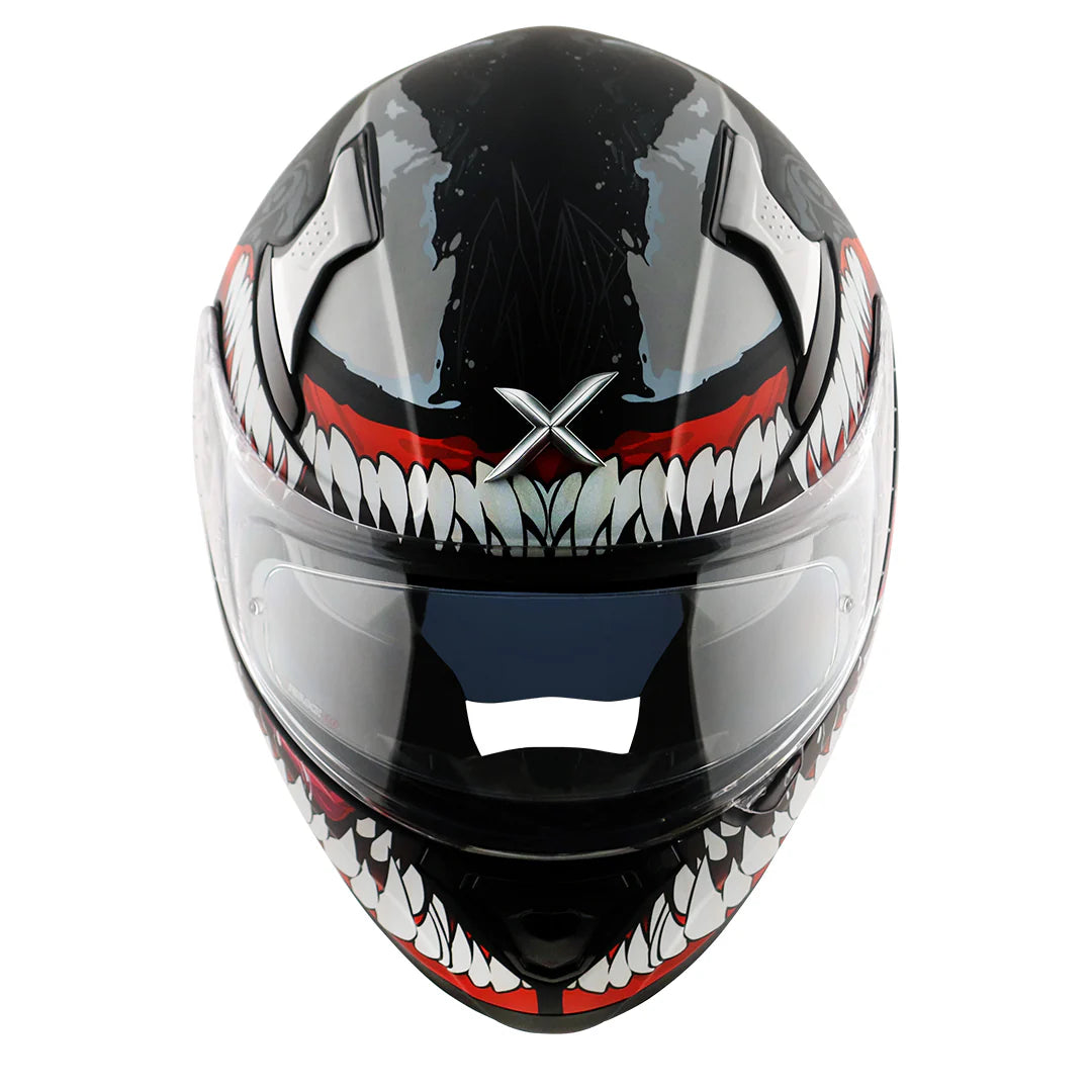 Axor Apex Marvel Venom Helmet - Motodrift