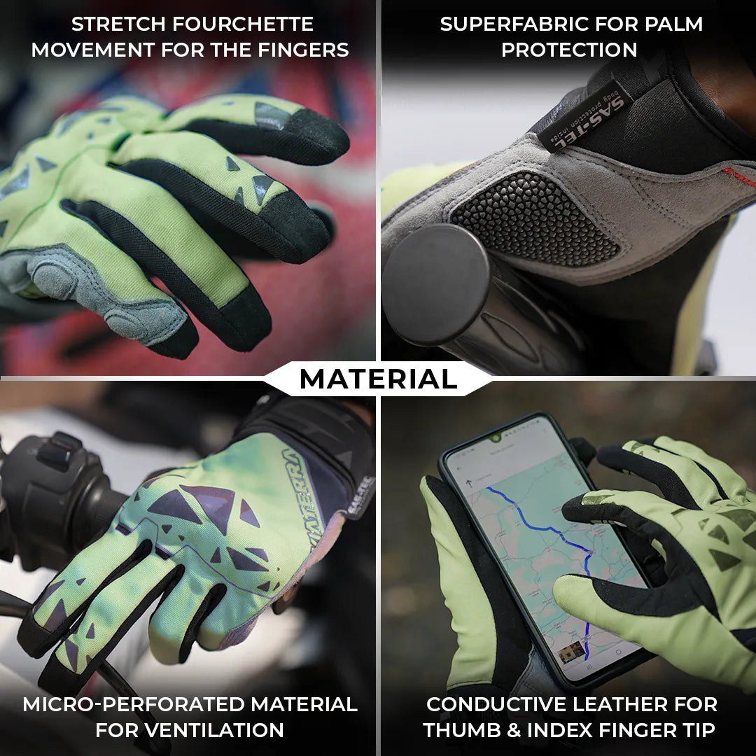 VIATERRA ROOST V2 – OFFROAD Motorcycle Gloves - Motodrift