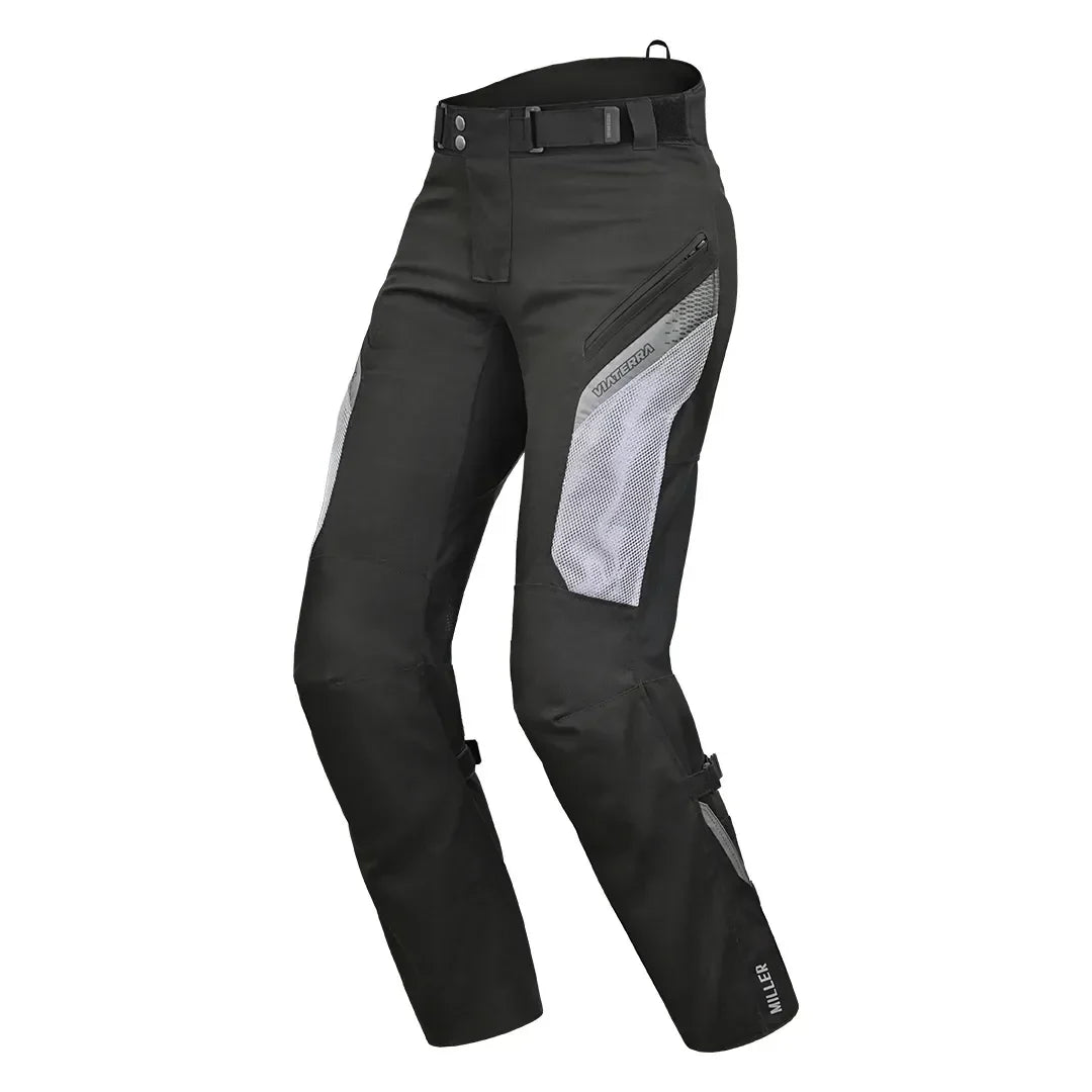VIATERRA MILLER – Street Mesh Riding Pants With Liners - Motodrift