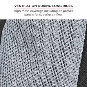 VIATERRA MILLER – Street Mesh Riding Pants With Liners - Motodrift