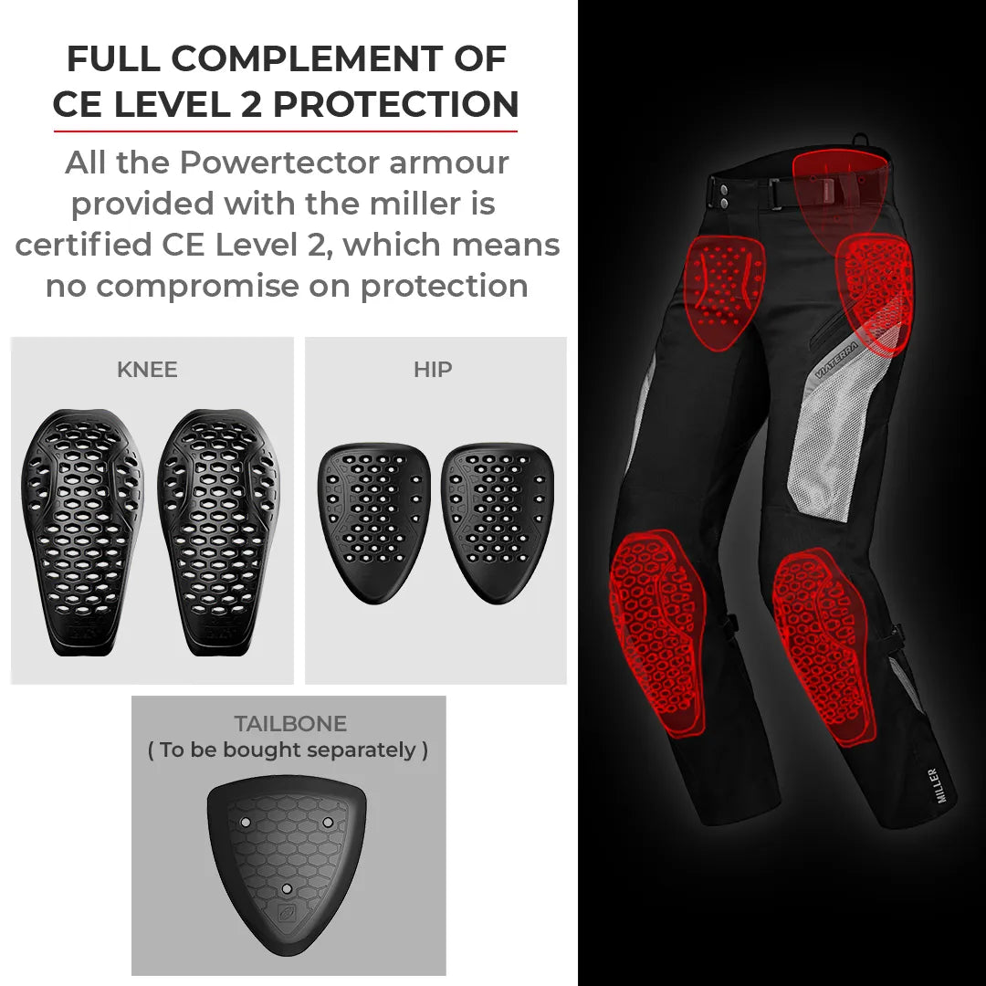 VIATERRA MILLER – Street Mesh Riding Pants With Liners - Motodrift