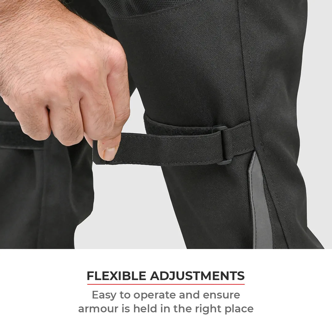 VIATERRA MILLER – Street Mesh Riding Pants With Liners - Motodrift