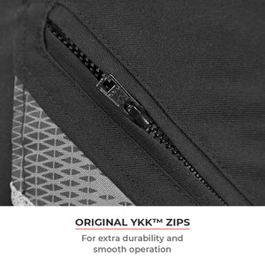 VIATERRA MILLER – Street Mesh Riding Pants With Liners - Motodrift
