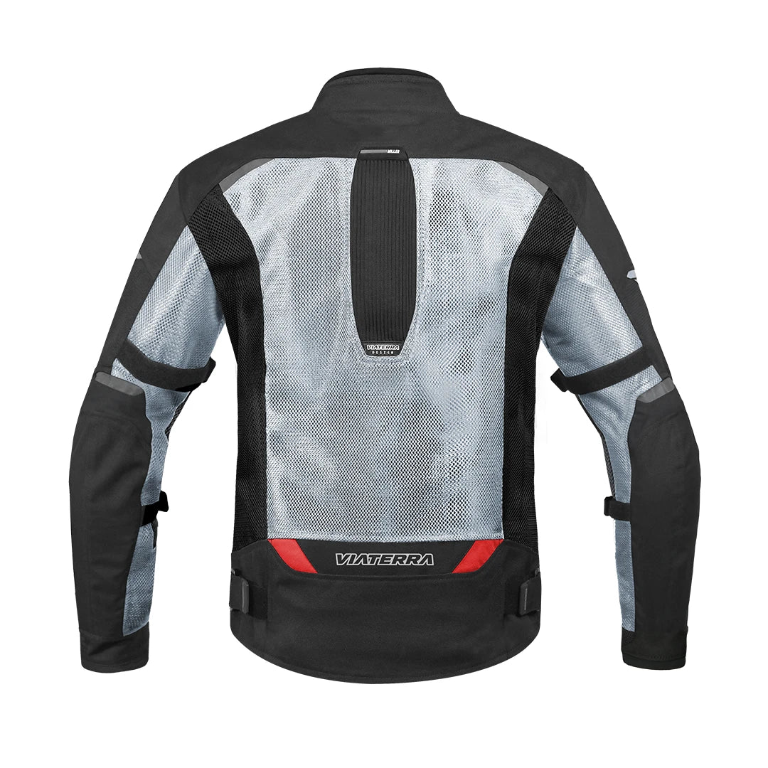 ViaTerra Miller Street Mesh Jacket with Liners - Motodrift