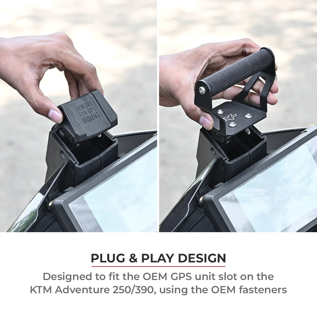 Viaterra Mobile / GPS Mount For KTM Adventure 250 / 390 - Motodrift