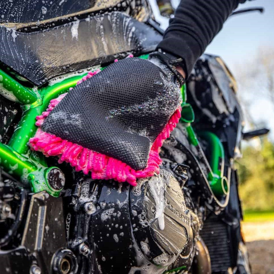 Muc-Off 2in1 Chenille Microfiber Wash Mitt