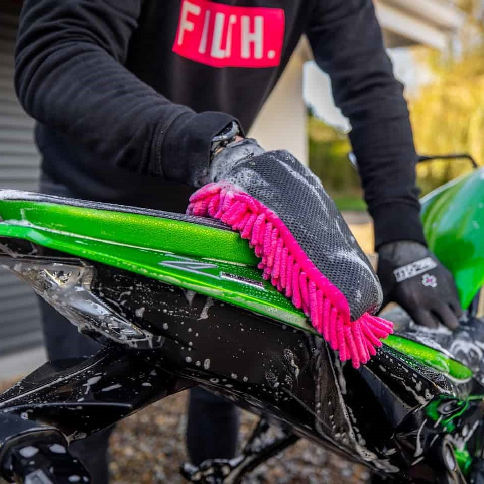 Muc-Off 2in1 Chenille Microfiber Wash Mitt