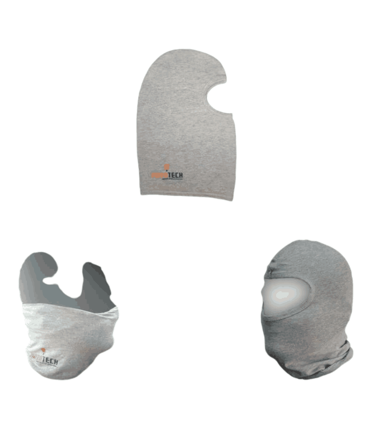 Mototech Storm Balaclava - Grey - Motodrift