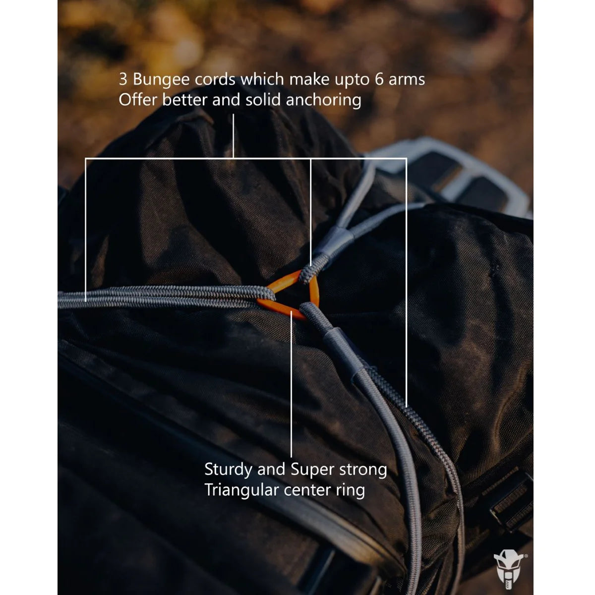 Mototech Hexapod Bungee Tie-down System - 32"/80cms - Motodrift