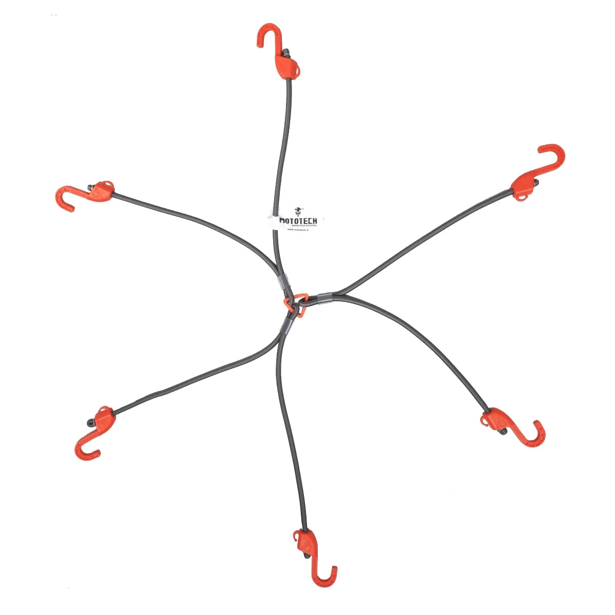 Mototech Hexapod Bungee Tie-down System - 32"/80cms - Motodrift
