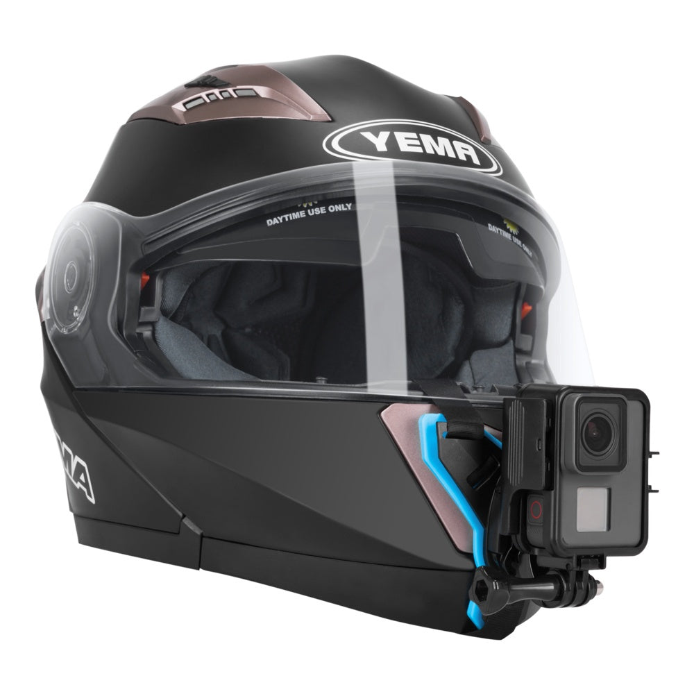 Telesin Motorcycle Helmet Chin Mount For Action Cameras - Motodrift