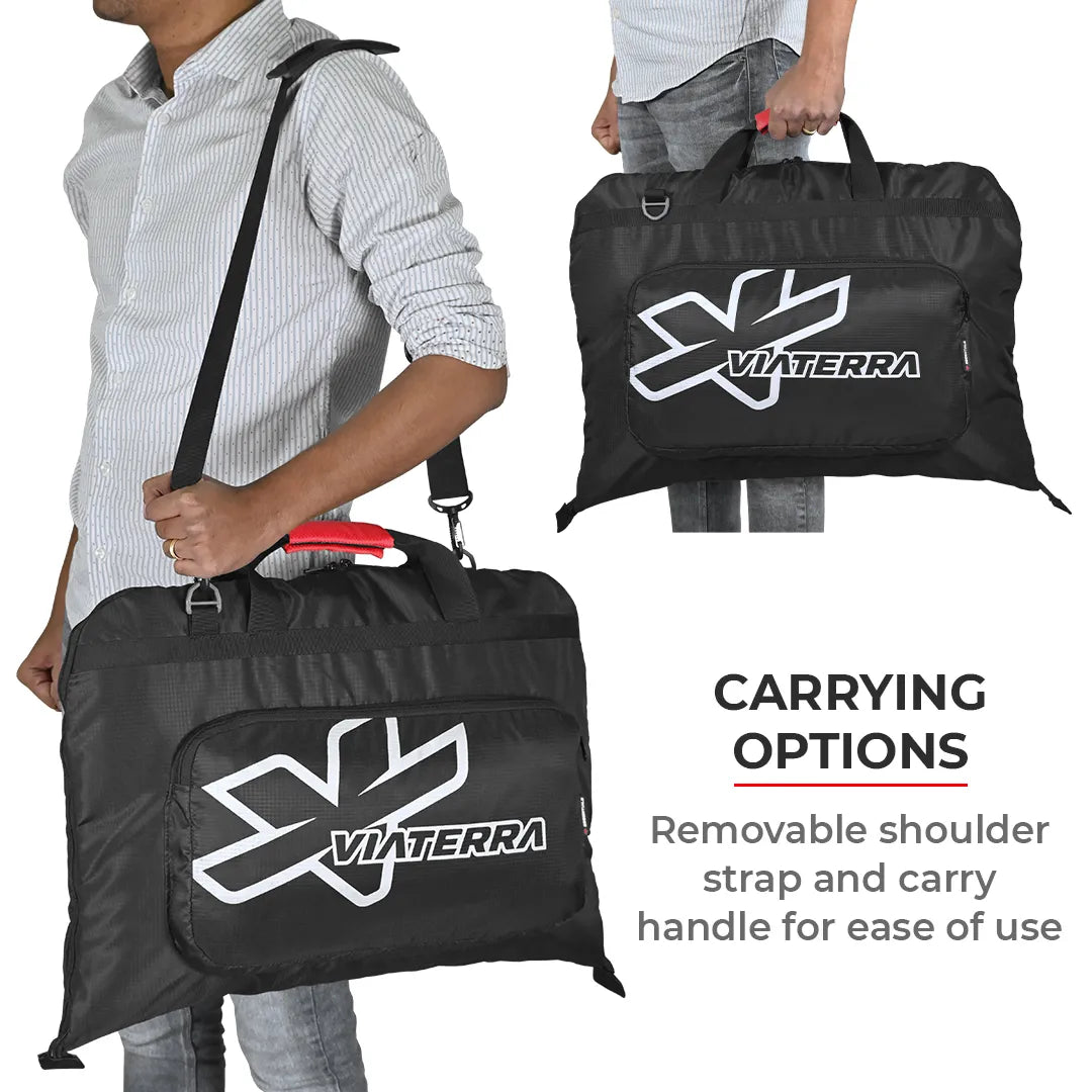Viaterra Motorcycle Riding Apparel Bag - Motodrift