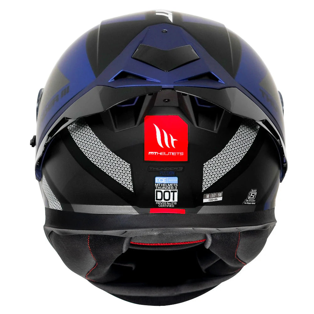 MT Thunder 3 Pro Pulsion Helmet - Motodrift