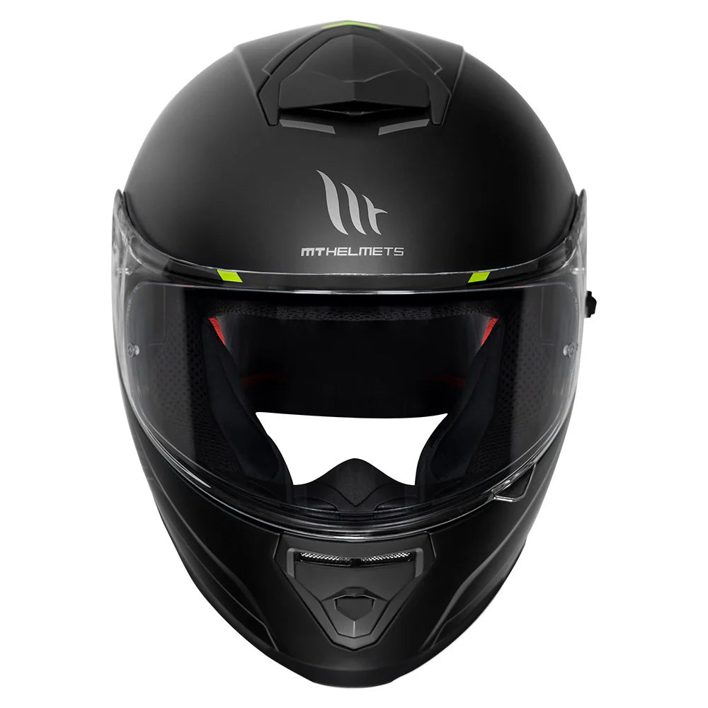 MT Thunder 3 Pro Solid Helmet (Matt) - Motodrift