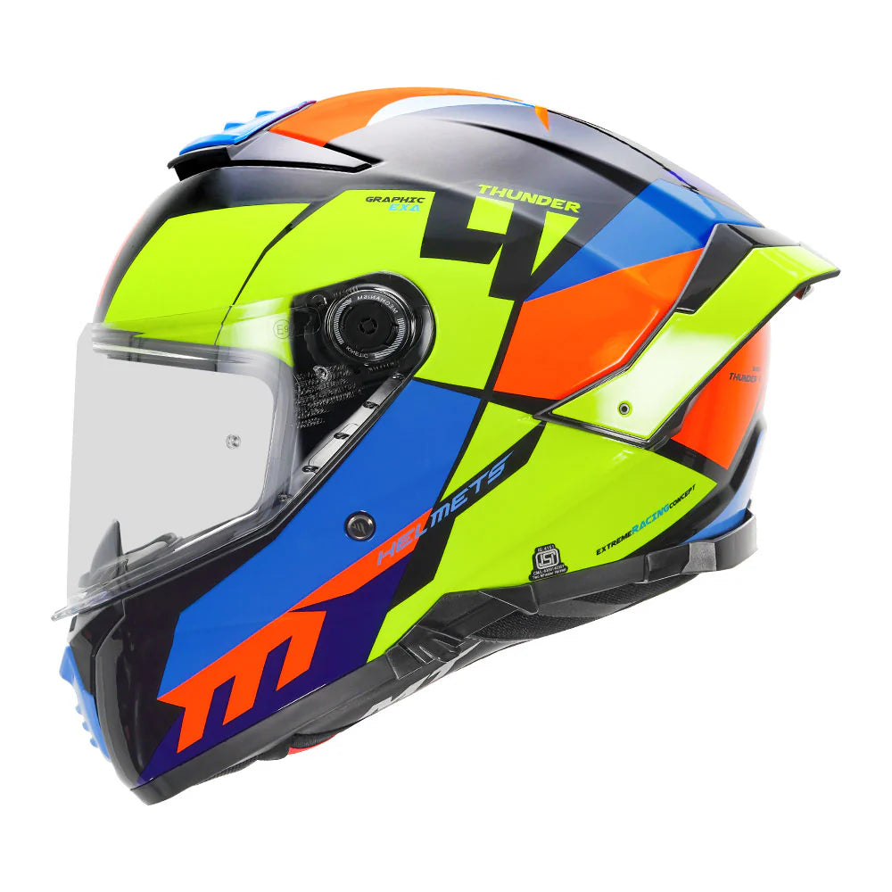 MT Thunder 4 EXA Helmet - Motodrift