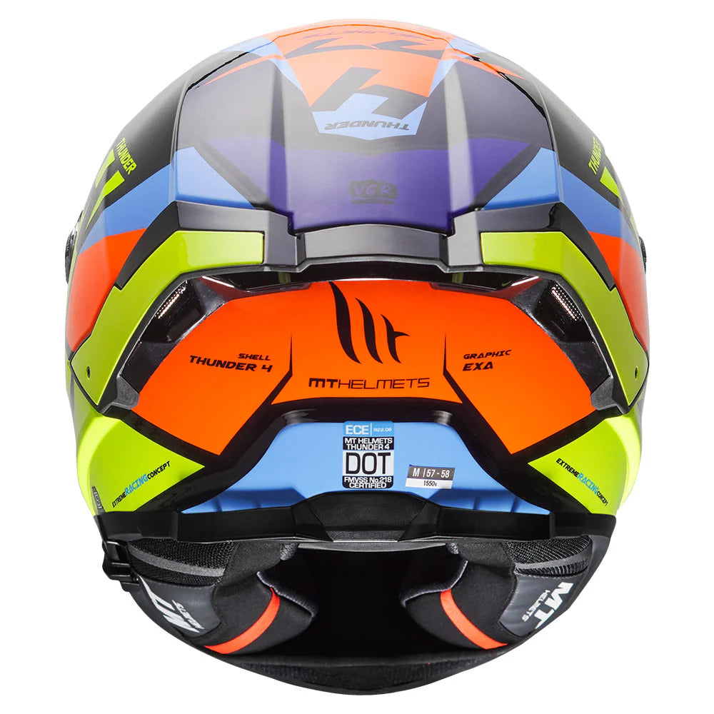 MT Thunder 4 EXA Helmet - Motodrift