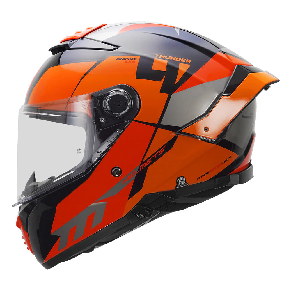 MT Thunder 4 EXA Helmet - Motodrift