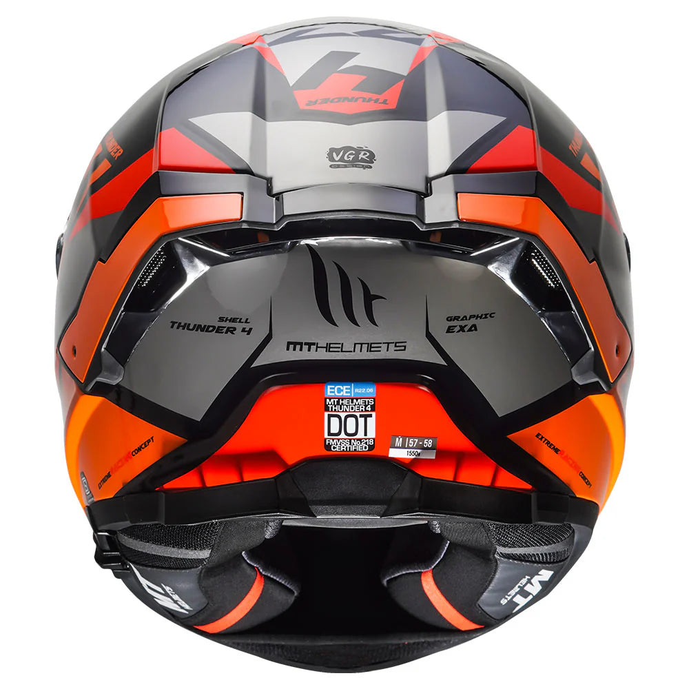 MT Thunder 4 EXA Helmet - Motodrift
