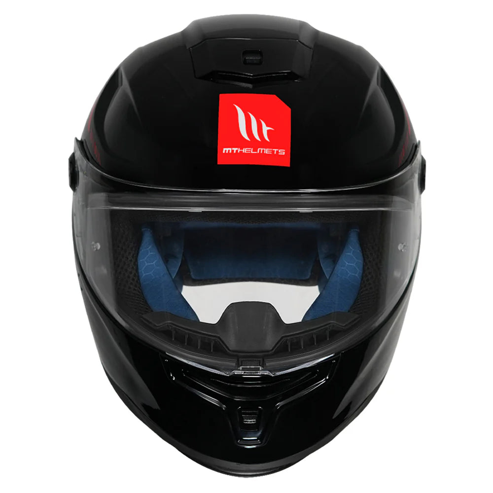 MT Hummer B Solid Helmet (Gloss) - Motodrift