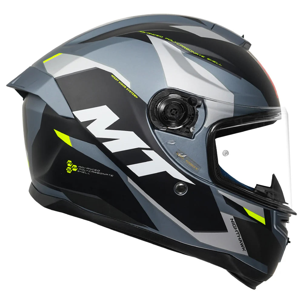 MT Hummer B NightHawk Helmet - Motodrift