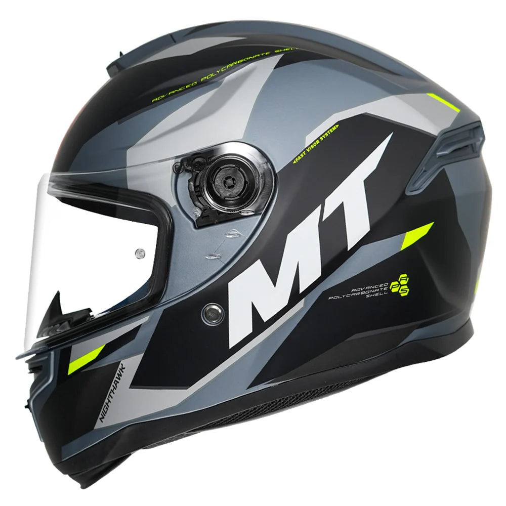 MT Hummer B NightHawk Helmet - Motodrift