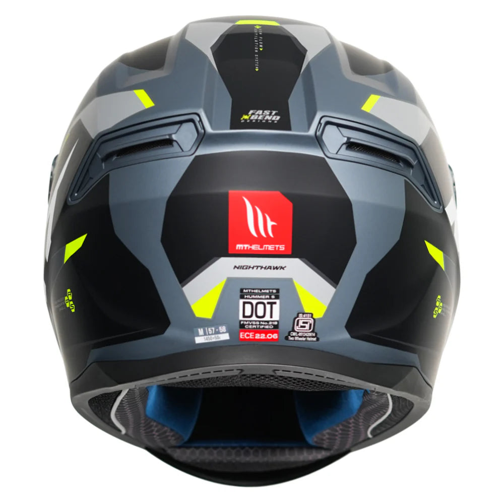 MT Hummer B NightHawk Helmet - Motodrift