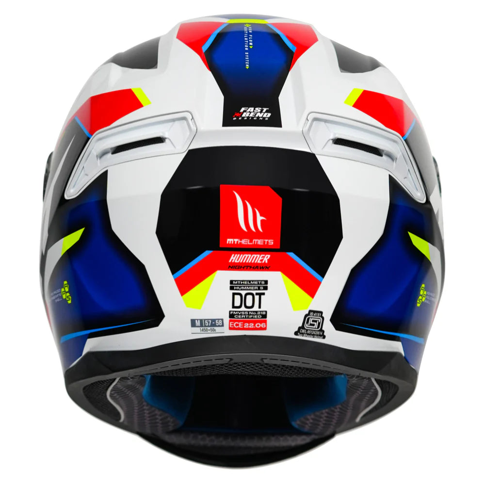 MT Hummer B NightHawk Helmet - Motodrift