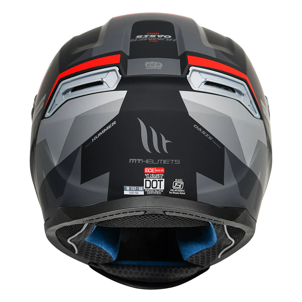 MT Hummer B Oasis Helmet - Motodrift
