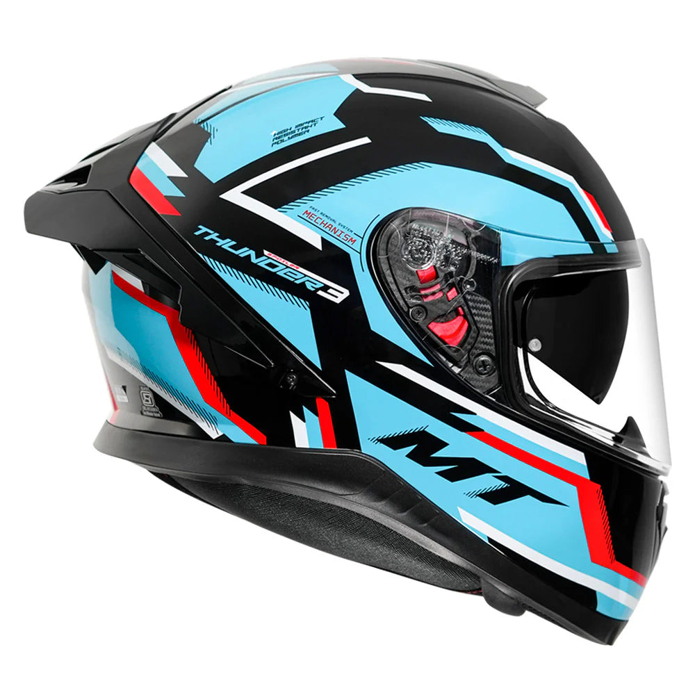 MT Thunder 3 Pro Blaze Helmet - Motodrift
