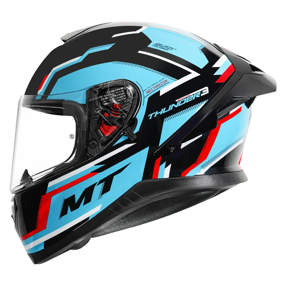 MT Thunder 3 Pro Blaze Helmet - Motodrift