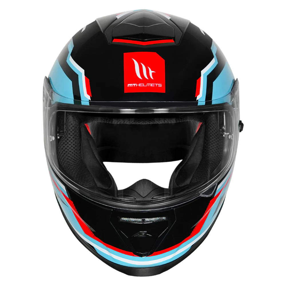 MT Thunder 3 Pro Blaze Helmet - Motodrift