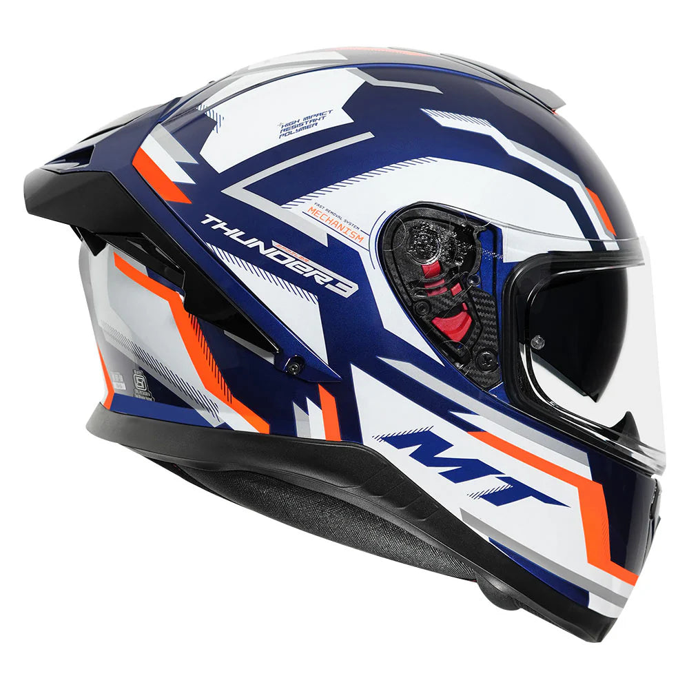 MT Thunder 3 Pro Blaze Helmet - Motodrift