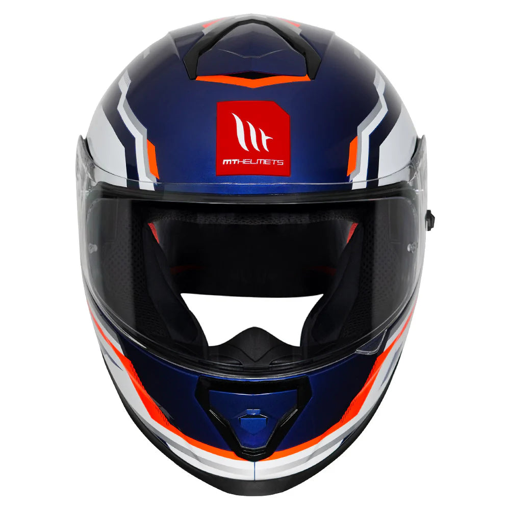 MT Thunder 3 Pro Blaze Helmet - Motodrift
