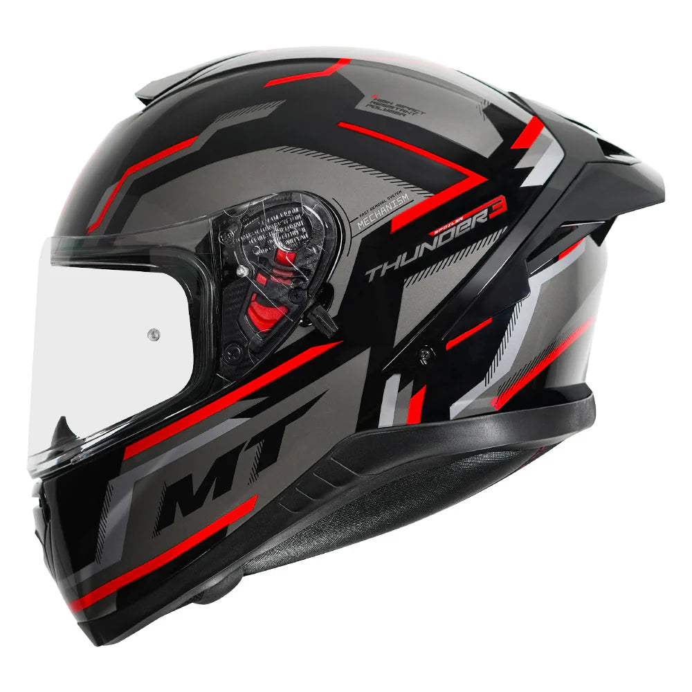 MT Thunder 3 Pro Blaze Helmet - Motodrift