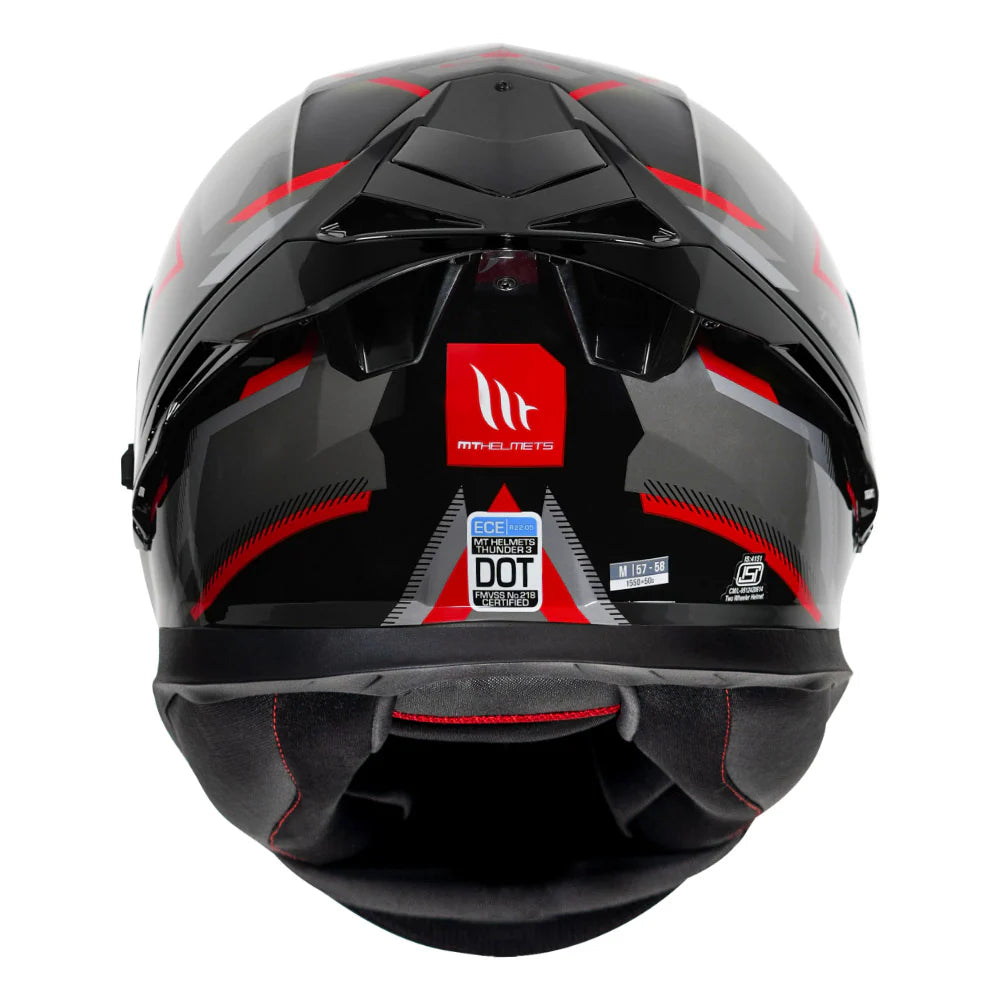 MT Thunder 3 Pro Blaze Helmet - Motodrift