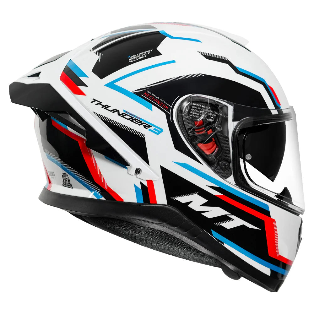 MT Thunder 3 Pro Blaze Helmet - Motodrift