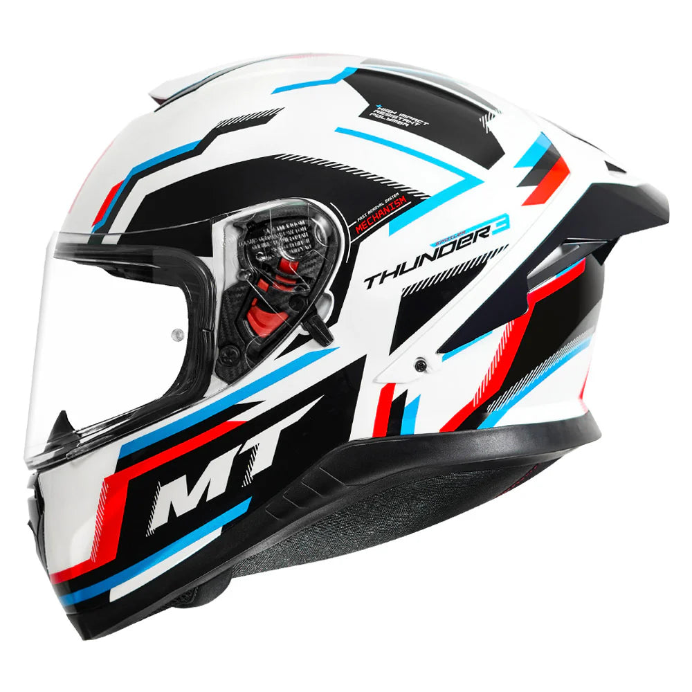 MT Thunder 3 Pro Blaze Helmet - Motodrift