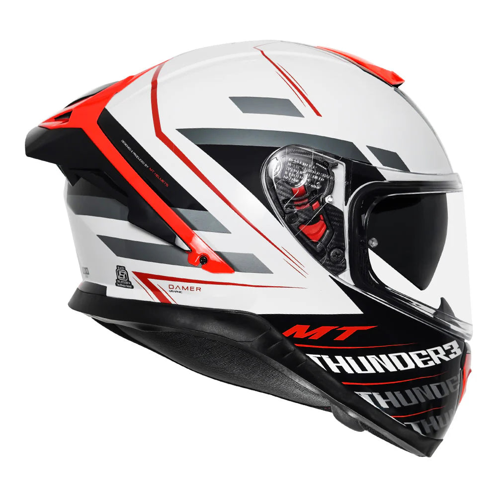 MT Thunder 3 Pro Damer Helmet - Motodrift